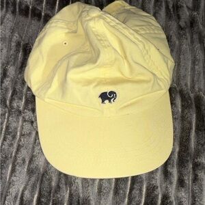 Yellow ivory Ella hat